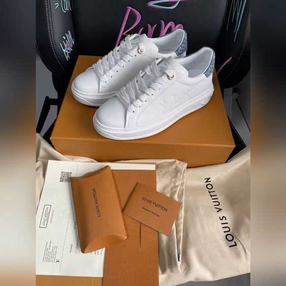 Louis Vuitton Time Out Sneaker - Picture 1 of 16